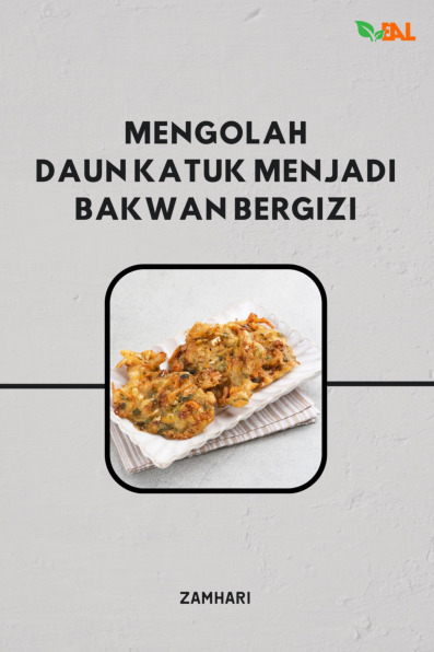 Sampul buku Mengolah Daun Katuk ...